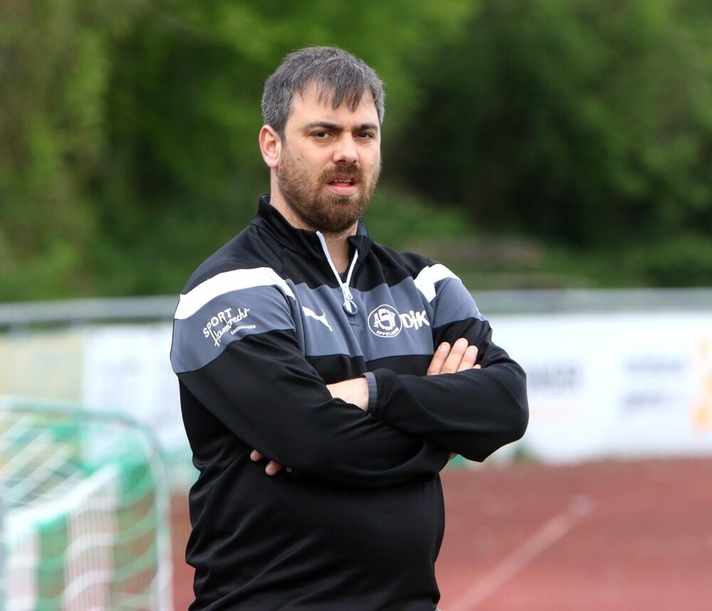 Eppelheim-Coach Daniel Mingrone tritt zurück