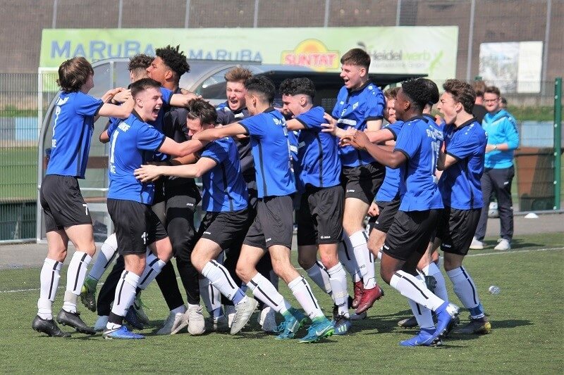 Eine Willensleistung beschert der Waldhöfer U17 den ersten Sieg seit einem halben Jahr