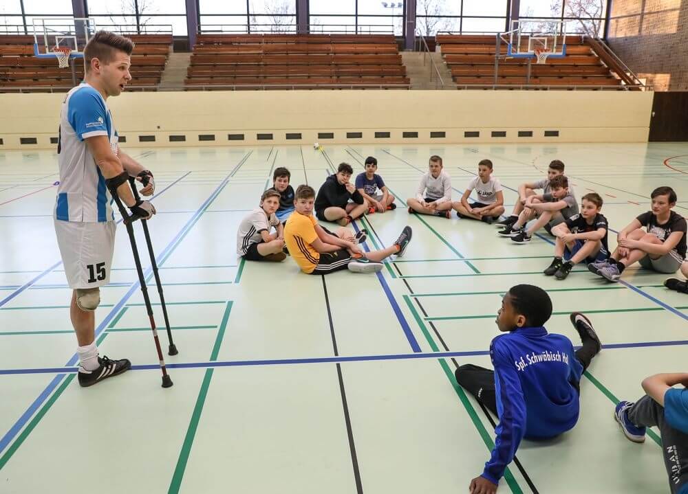Anpfiff ins Leben und die Aktion Mensch Stiftung fördern Amputierten-Fußball mit fünfjährigem Modellprojekt