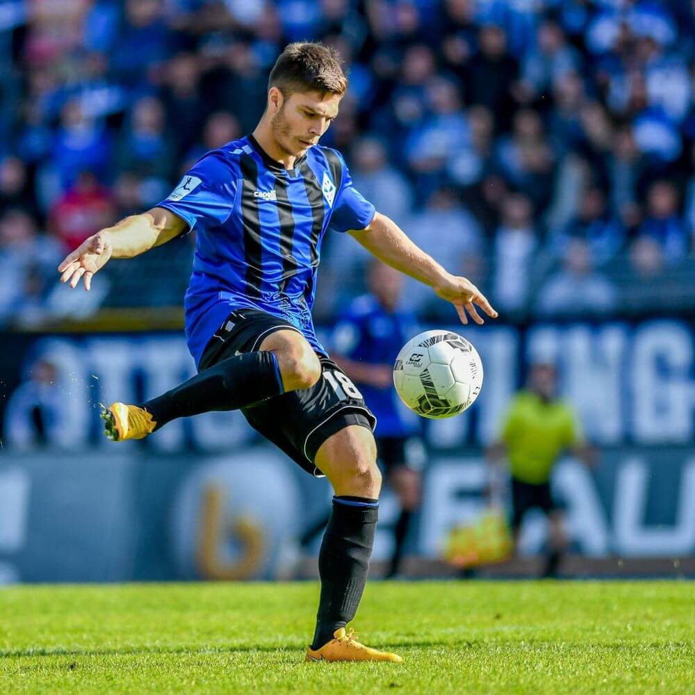 Morris Nag wechselt vom SV Waldhof zu Astoria Walldorf