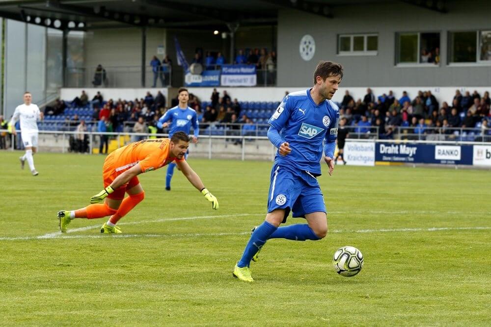 Astoria Walldorf gewinnt zu zehnt gegen Eintracht Stadtallendorf