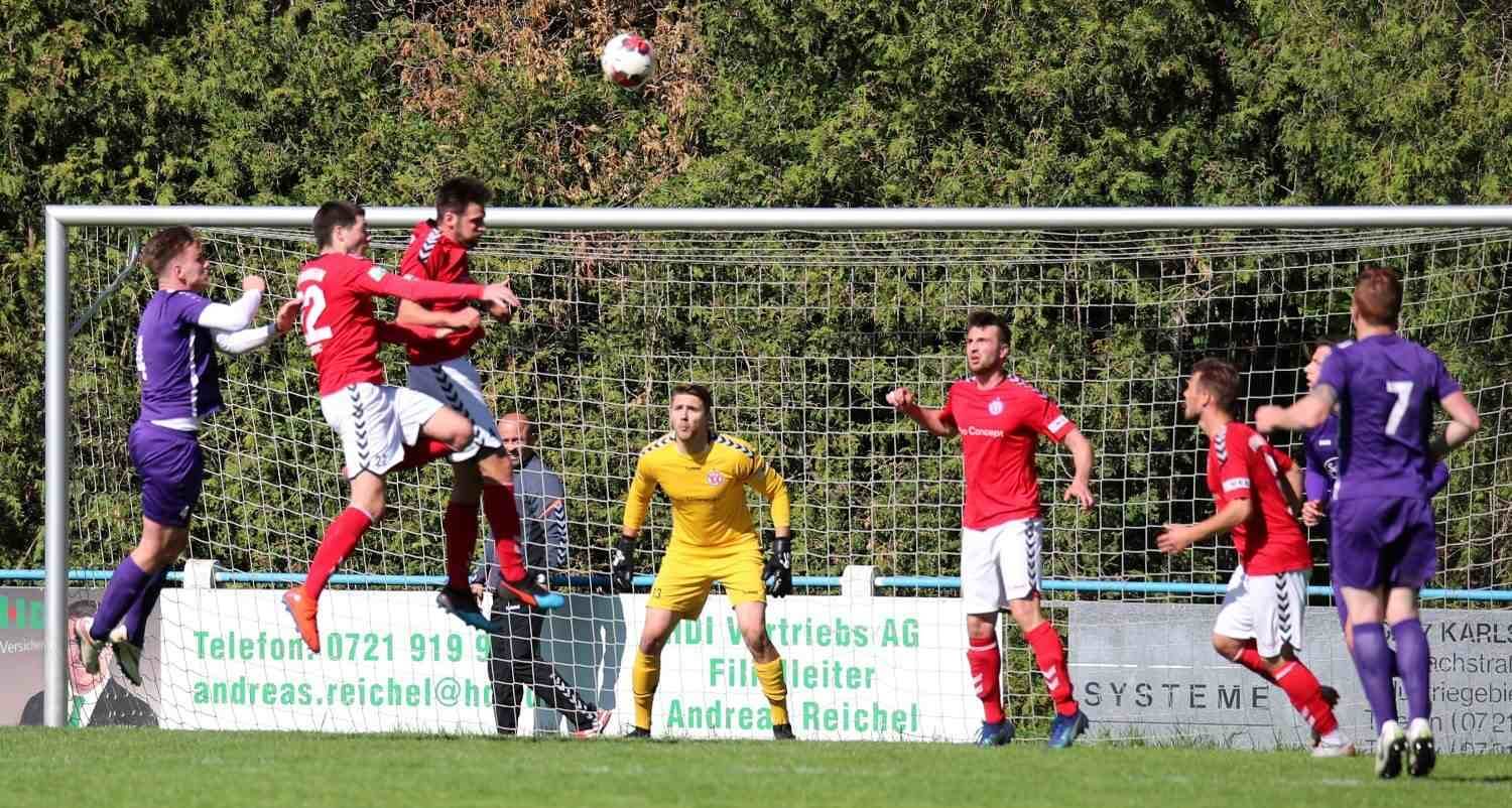 Schwacher VfR enttäuscht auf der ganzen Linie ++ Chancenlos in Durlach-Aue