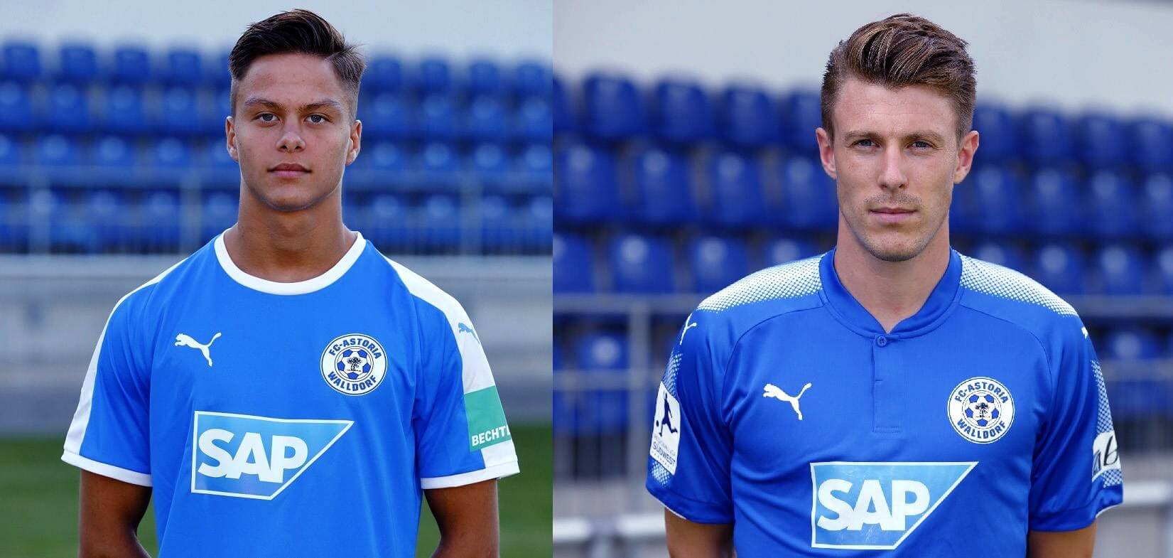 FC Astoria bastelt weiter am zukünftigen Kader ++ Minos Gouras (20) und Nicolai Groß (29) verlängern Vertrag