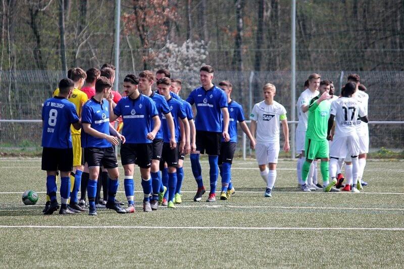 Walldorfs U19 schlägt den Waldhof dank Leistungssteigerung in der zweiten Hälfte
