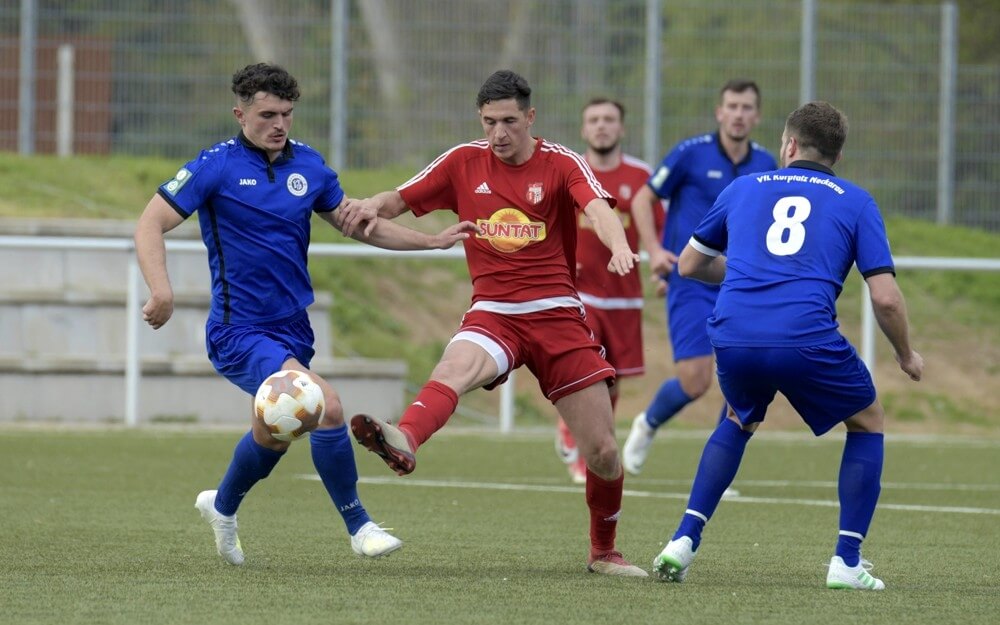 Das war der 22. Spieltag in der Landesliga Rhein-Neckar 2018/2019