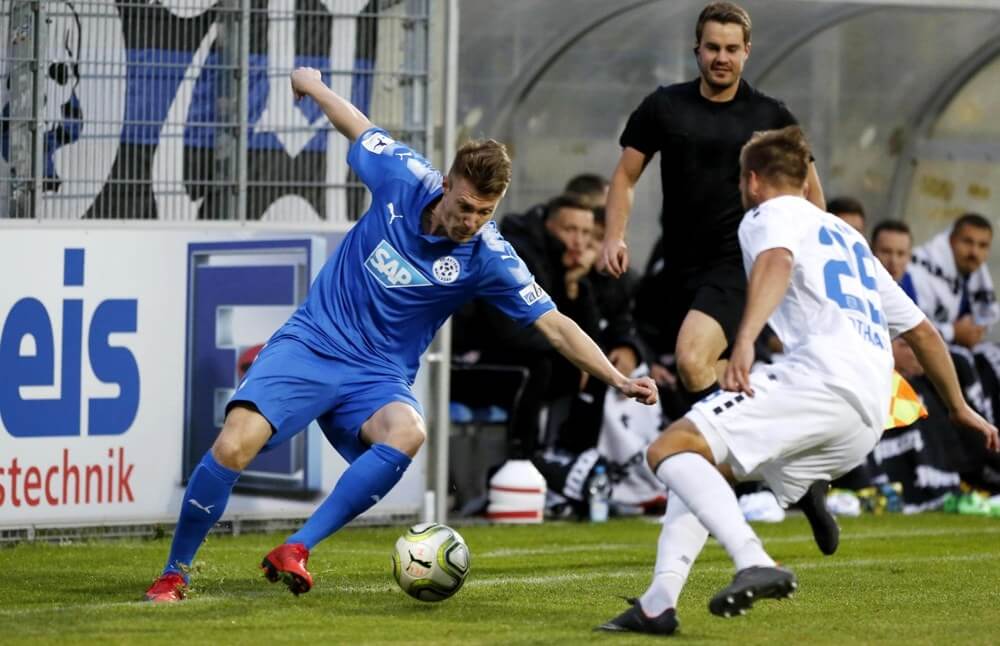 Astoria Walldorf weiter unaufhaltsam ++ 0:1 (0:0) Sieg beim FSV Frankfurt