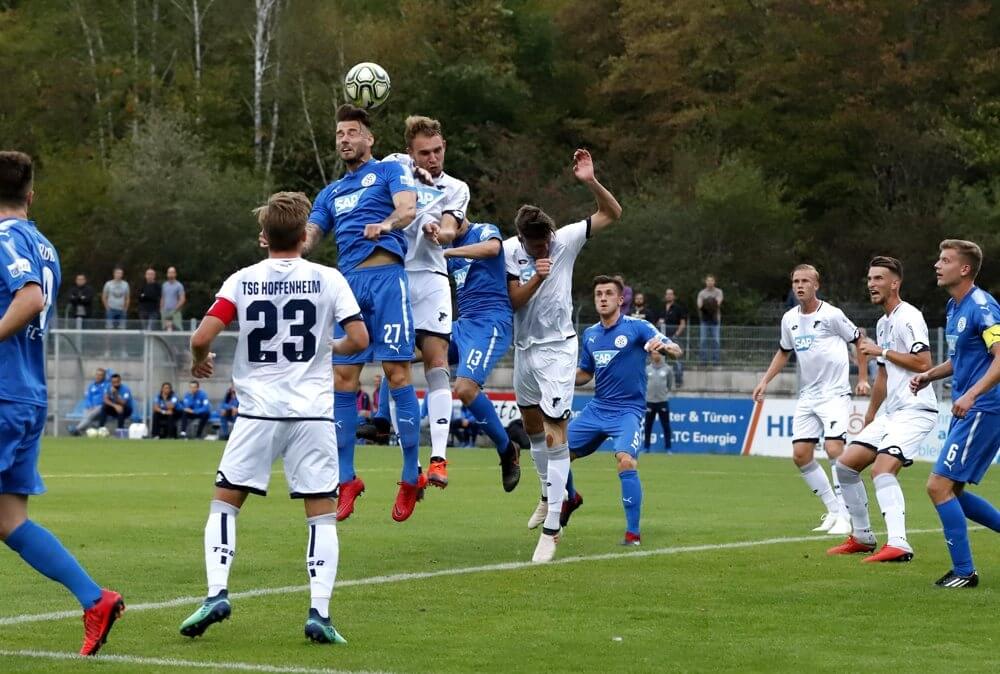 Astoria Walldorfs Serie endet in Hoffenheim – 2:0 Niederlage bei der TSG II