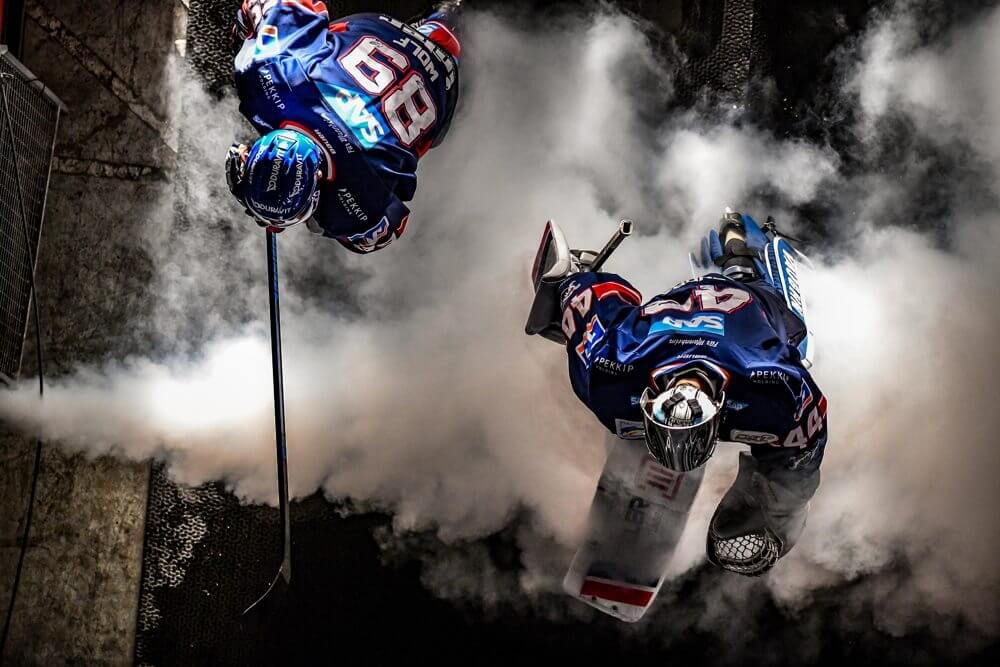 Kurz vor der Krönung – Die Adler Mannheim warten auf ihren Finalgegner