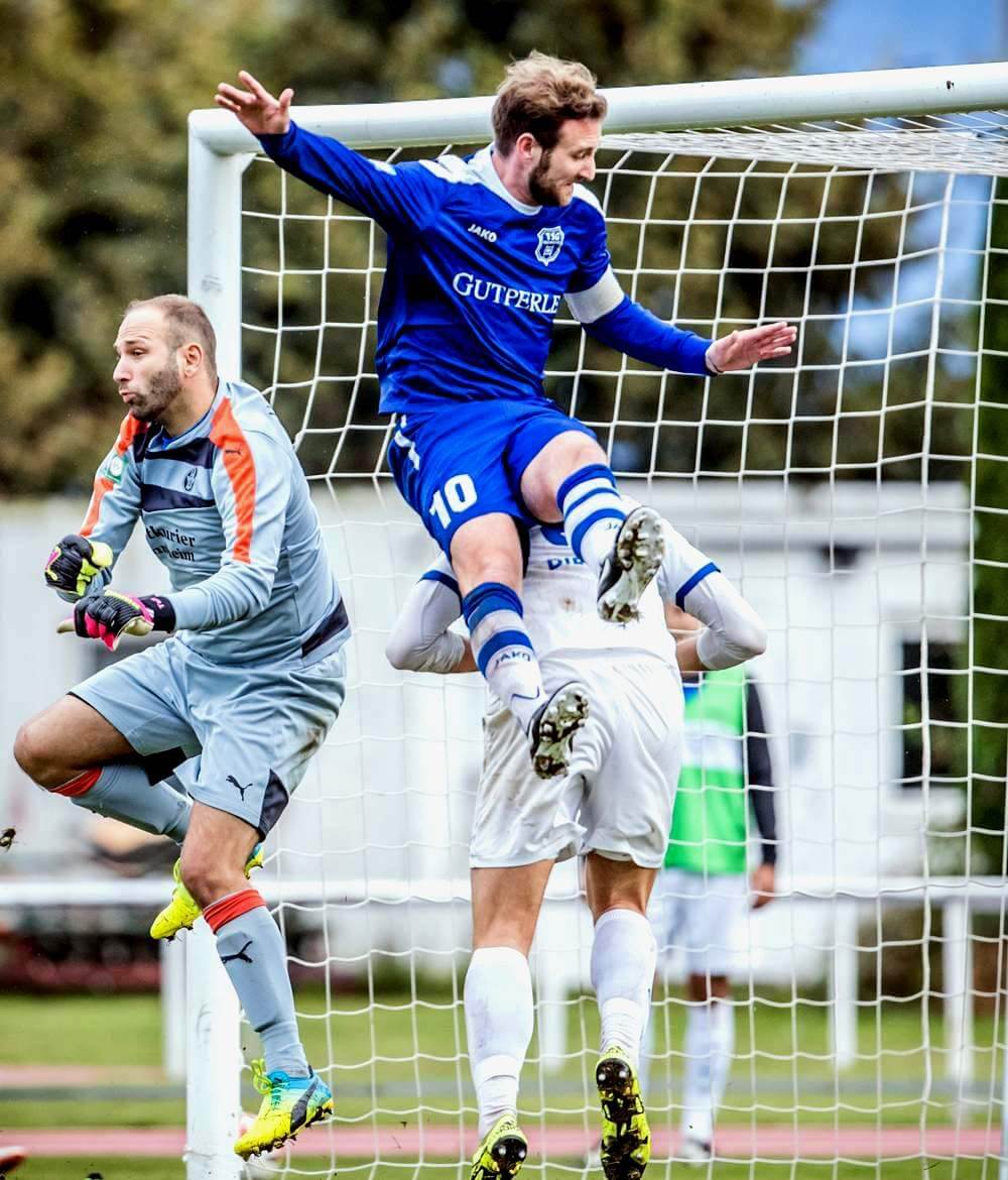 Christopher Hiller will bei Fortuna Heddesheim nächste Saison nochmal durchstarten