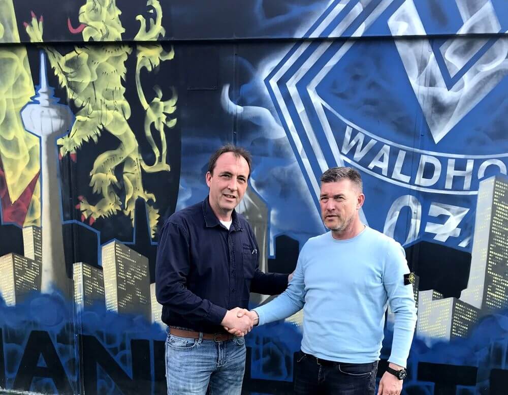 Frank Hettrich wird neuer Trainer beim SV 07 Waldhof Mannheim II