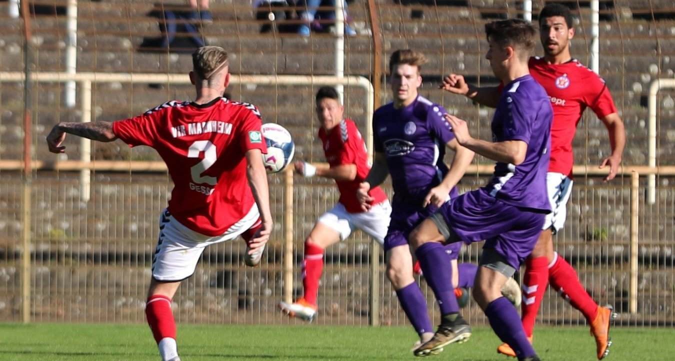 Mittelfeldduell in Karlsruhe ++ SpVgg. Durlach-Aue empfängt den VfR Mannheim