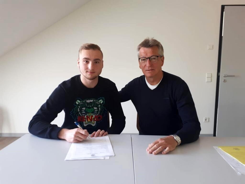 FCA verpflichtet Torwarttalent Nicolas Kristof