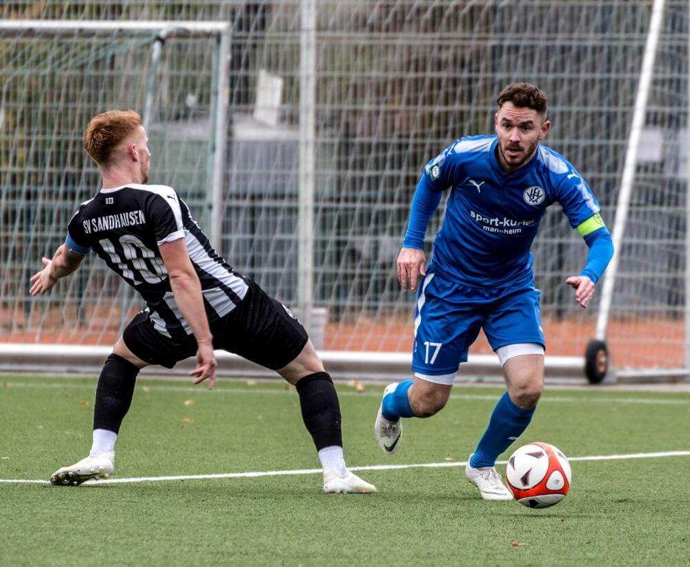 Fortuna Heddesheim muss zum Spitzenspiel bei der U23 des SV Sandhausen antreten