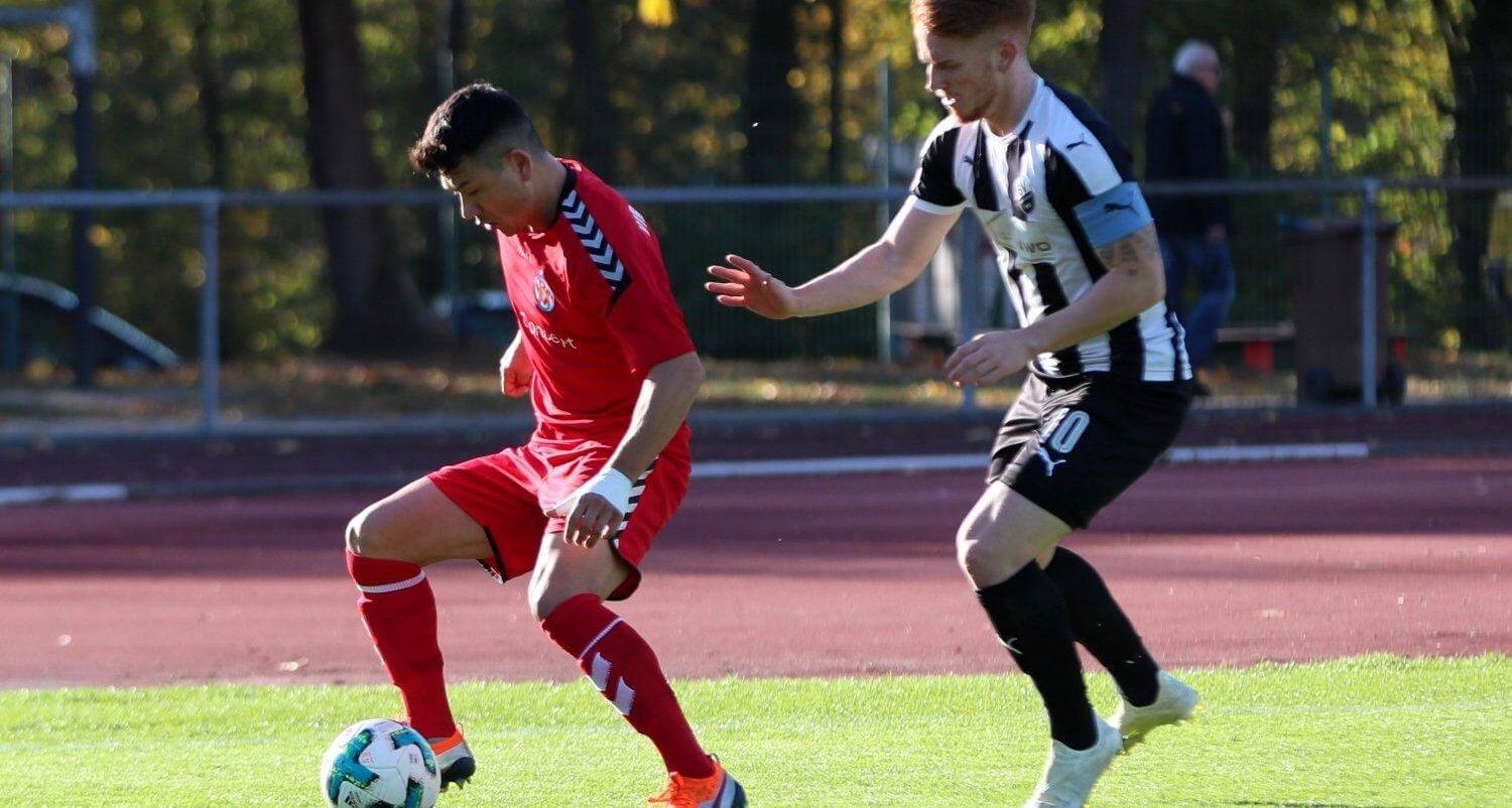 Positive Erinnerungen ans Hinspiel