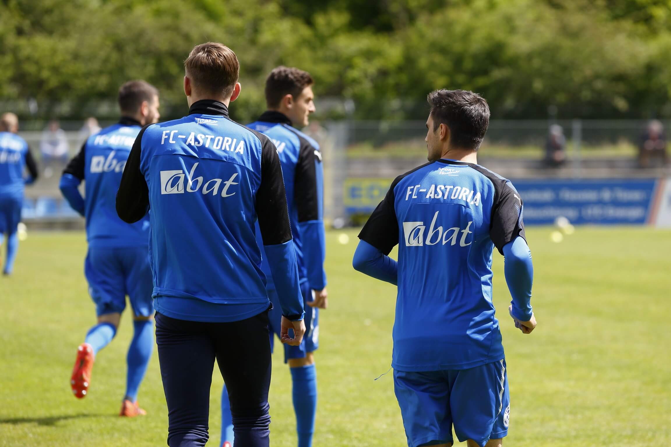 Kaderveränderungen beim FC-Astoria im vollen Gange