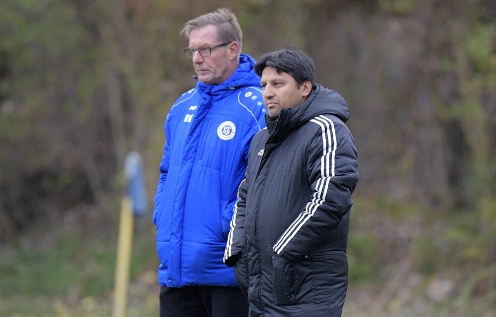 „Zu einer Einheit zusammengewachsen“ – Der VfL Neckarau wartet auf den Relegationsgegner