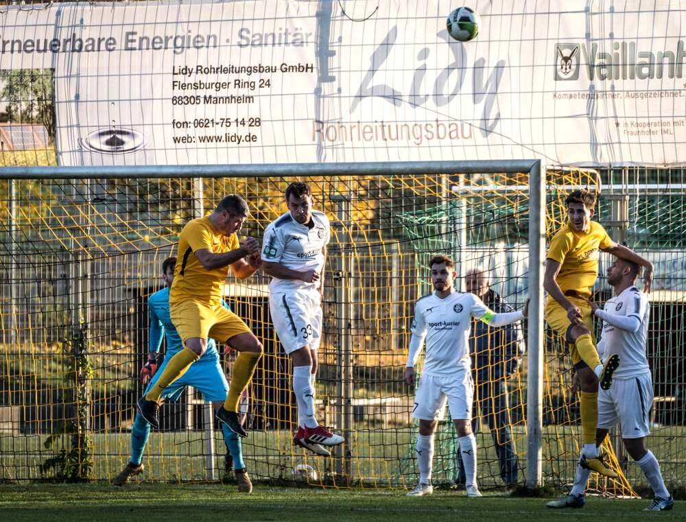 Der Meister VfB Gartenstadt tritt beim Vorjahres-Vize Fortuna Heddesheim an