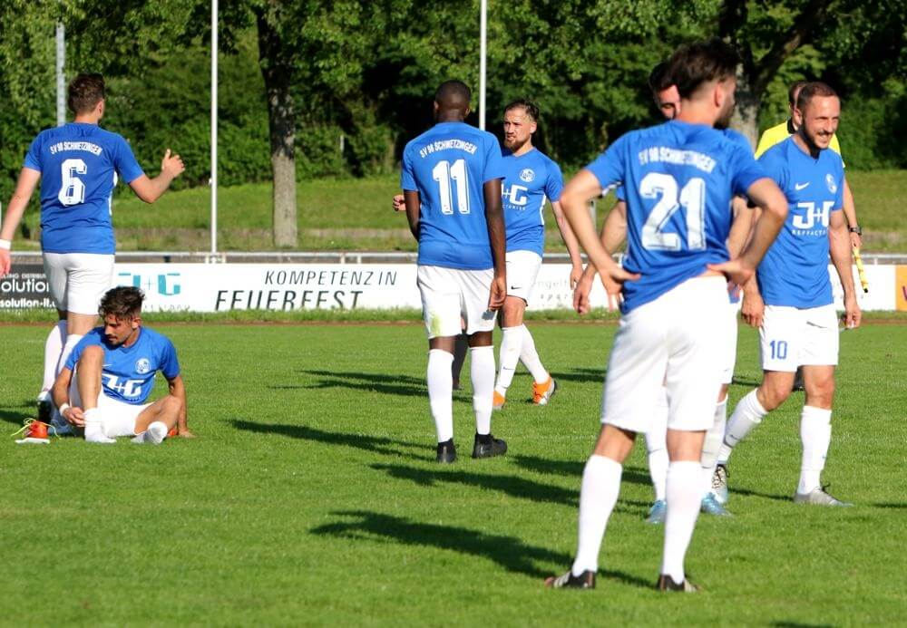 Keine Zeit zum Trauern – Absteiger SV 98 Schwetzingen bastelt am Landesliga-Kader