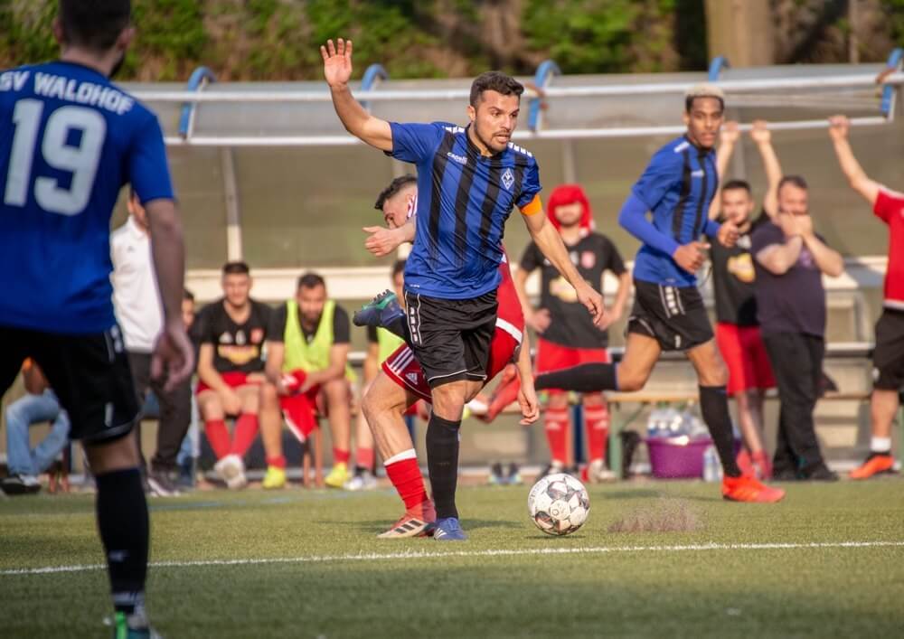 Der SV Waldhof Mannheim II steigt in die Verbandsliga Baden auf