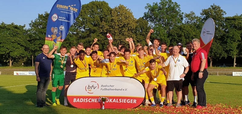 Karlsruher SC B-Junioren Pokalsieger