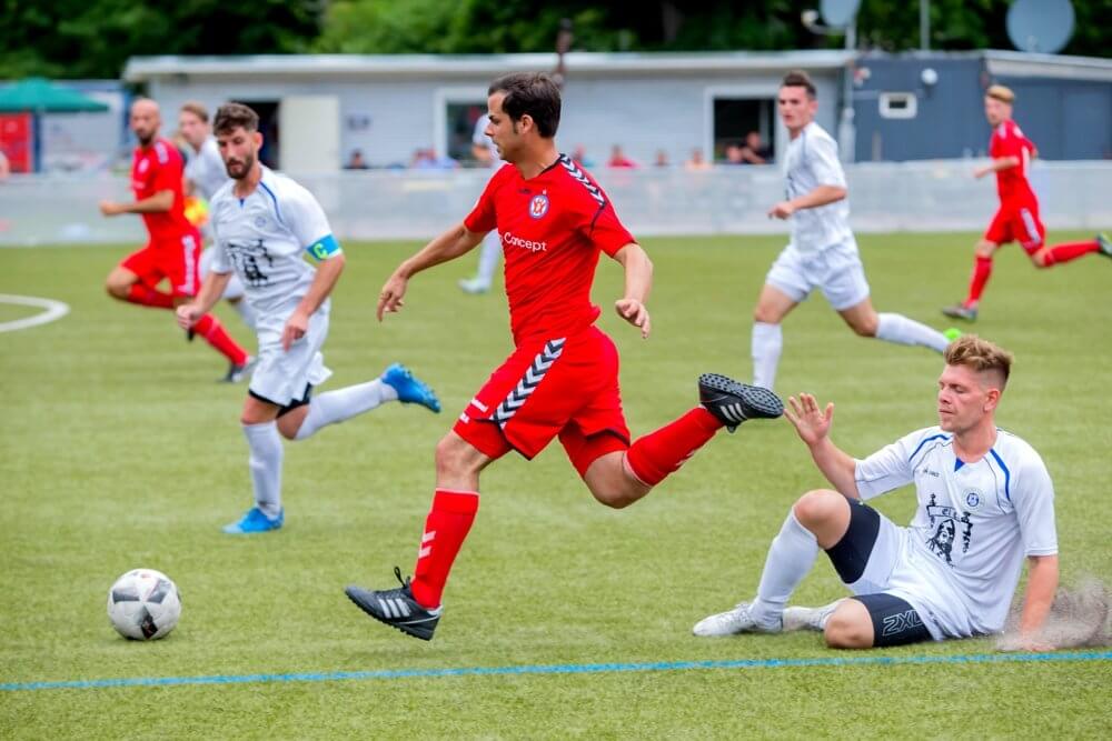 Abdelrahman und Adragna wechseln vom VfR Mannheim zu Arminia Ludwigshafen