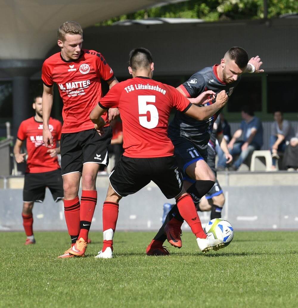 Starke Offensiven unter sich – Die TSG Lützelsachsen trifft in der Relegation zur Landesliga auf Sinsheim/Rohrbach
