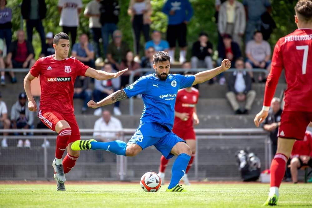 Fortuna Heddesheim unterliegt im Aufstiegs-Hinspiel dem Freiburger FC mit 0:2 (0:0)