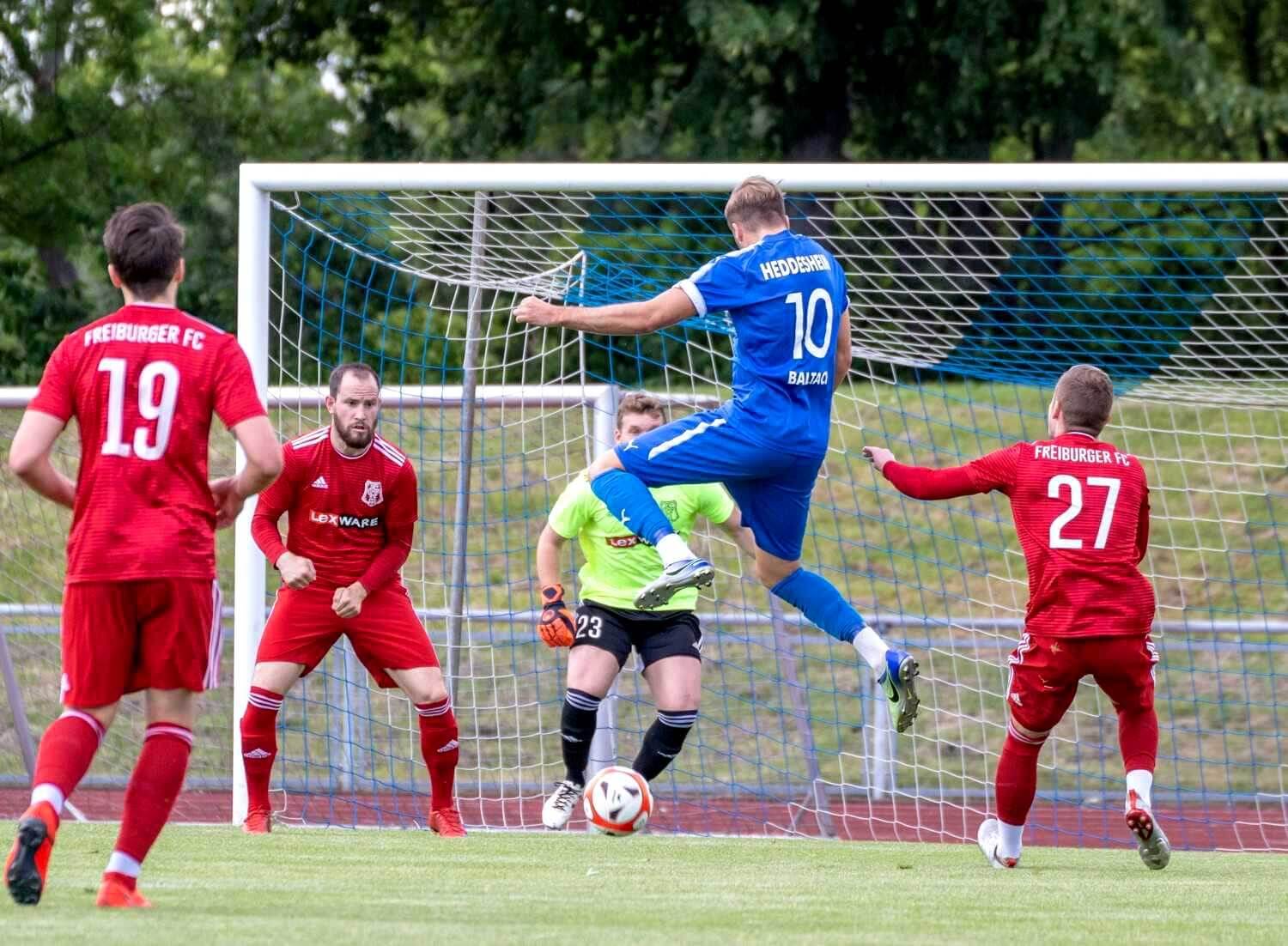 Fortuna Heddesheim muss beim Freiburger FC alles auf eine Karte setzen ++ Nach 0:2 Hinspielniederlage unter Erfolgsdruck