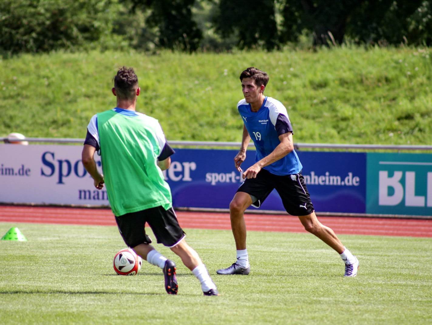 Verbandsligist FV Fortuna Heddesheim startet in die Vorbereitung