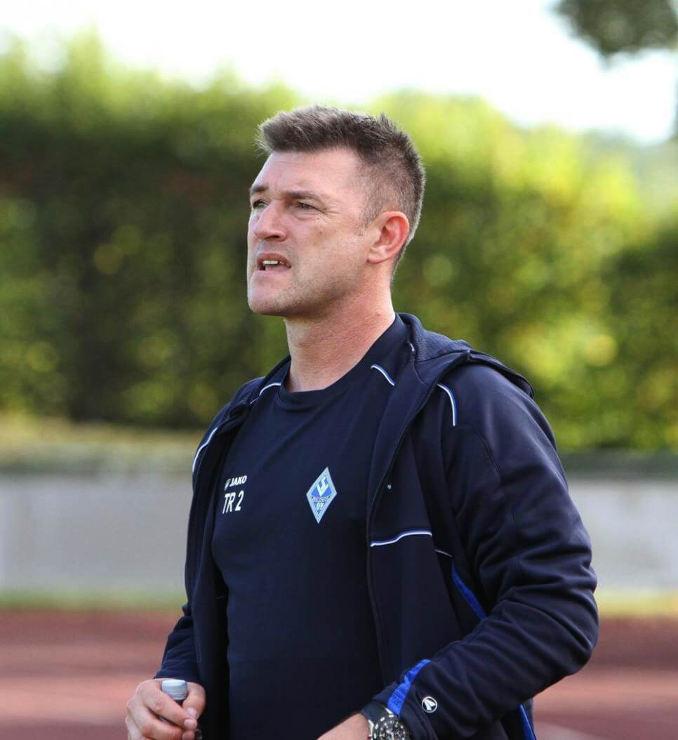 „Alles muss sich erst wieder finden“ – Trainer Frank Hettrich ist mit der U23 des SV Waldhof in die Vorbereitung gestartet