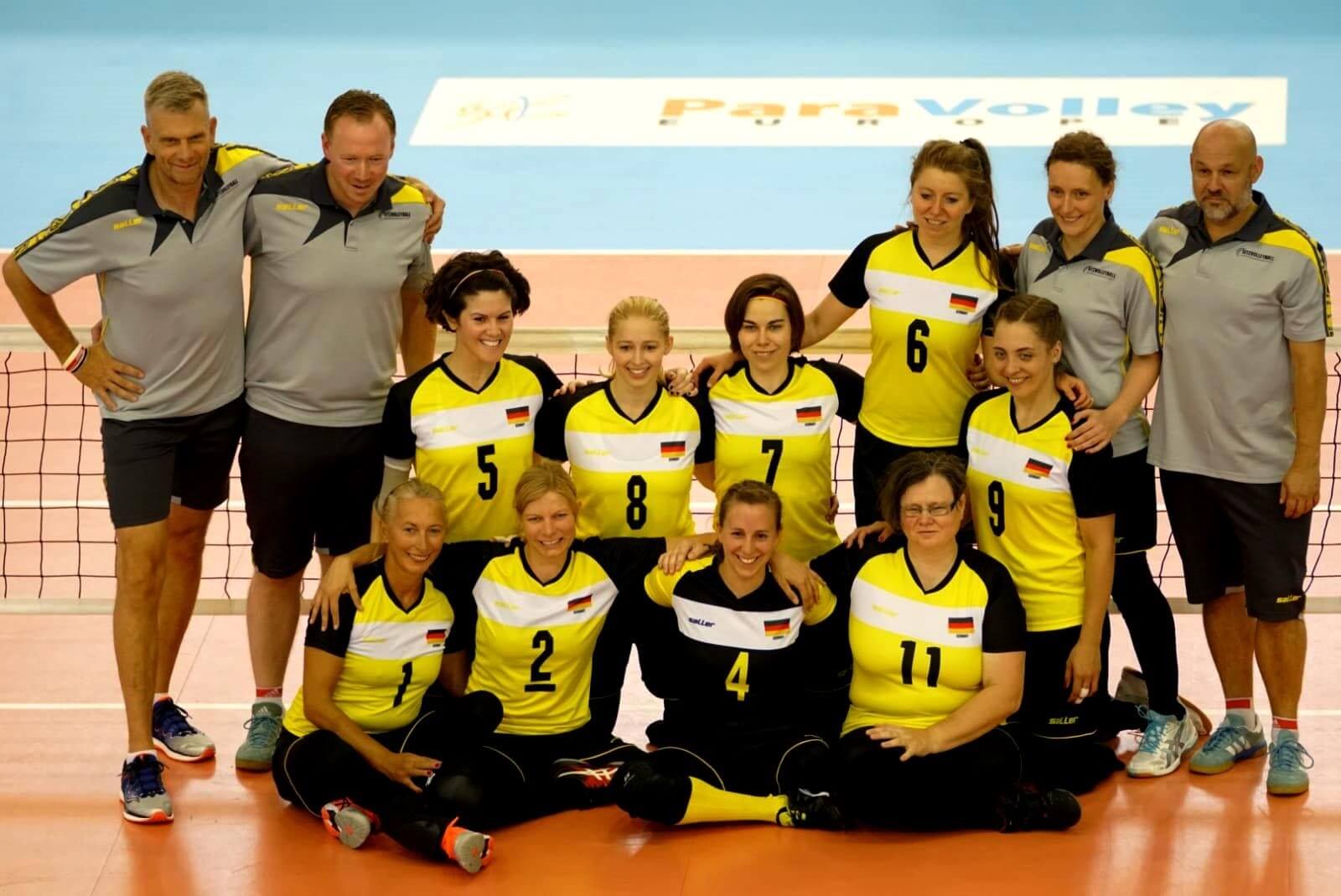 Deutschlands Sitzvolleyballerinnen schreiben Geschichte