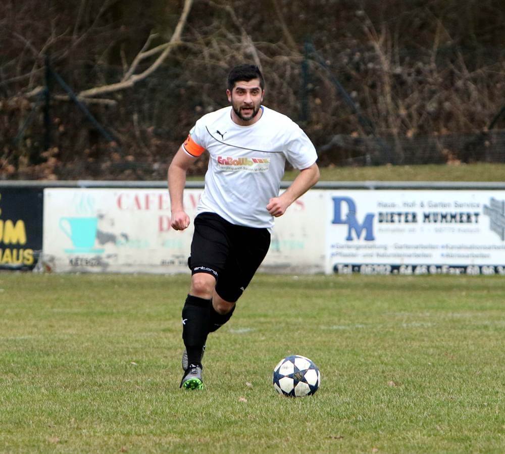 Bekannt als Spieler, bald auch als Trainer? Erdal Öksüz hat die Perspektive gewechselt