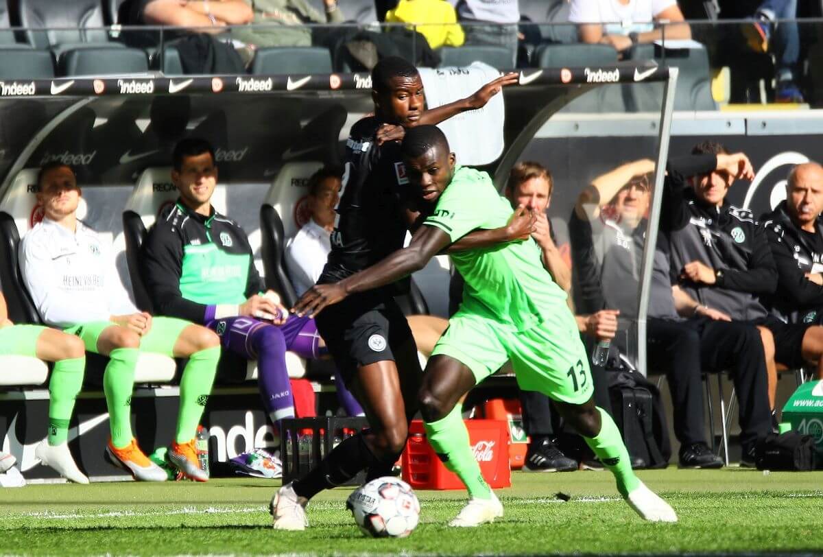 Sturm-Rakete Ihlas Bebou gilt als spektakulärste Neuverpflichtung von Bundesligist TSG Hoffenheim