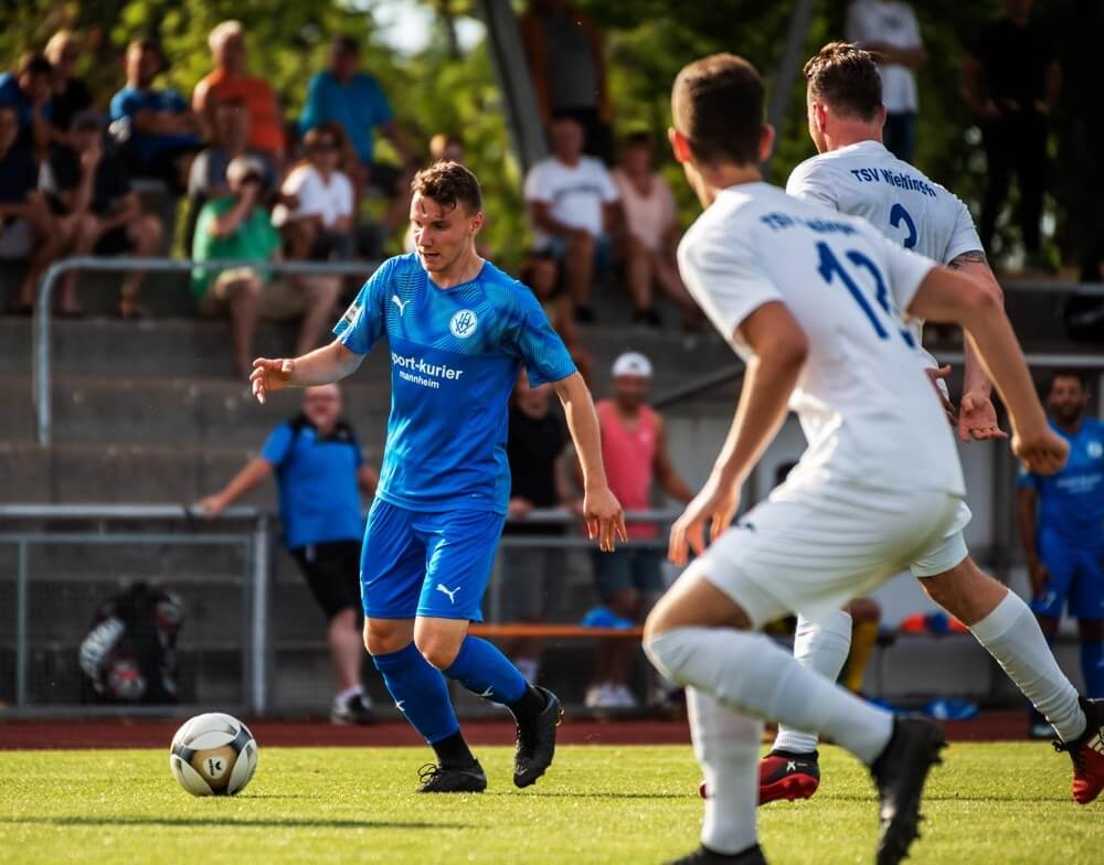 Noch sieglose Heddesheimer treten beim Tabellenführer aus Walldorf an