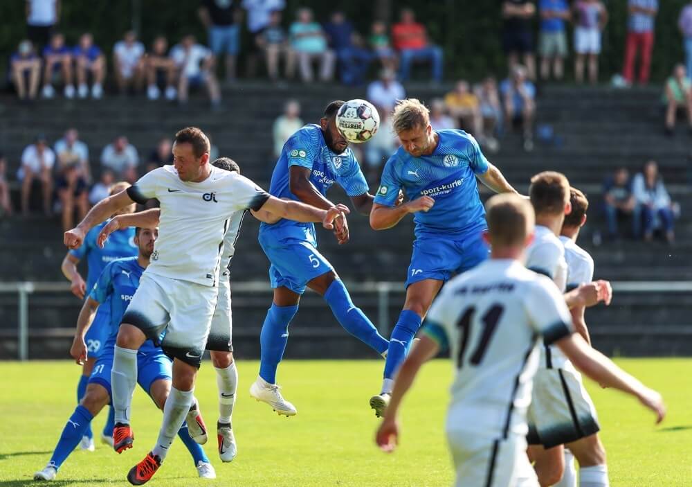 Fortuna Heddesheim peilt gegen Aufsteiger SpVgg. Neckarelz Heimsieg an