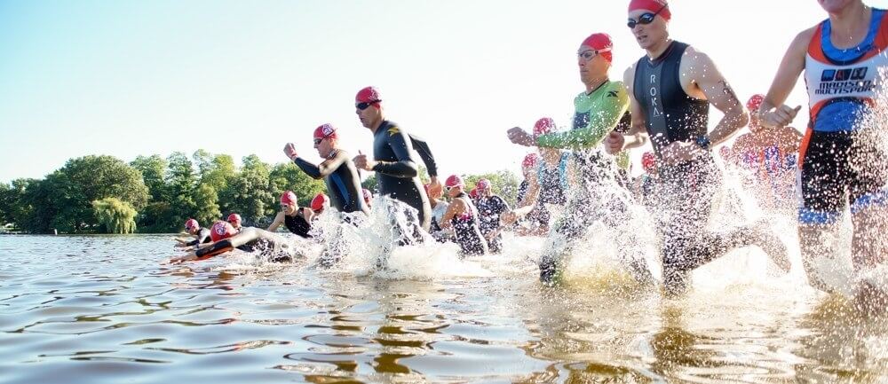 36. Viernheimer V-Card-Triathlon ++ Rund 1350 Triathleten an diesem Wochenende am Start