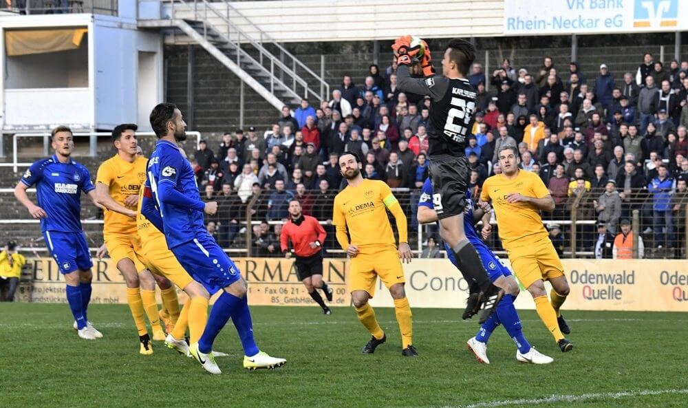 Gelingt dem VfB Gartenstadt der Sprung ins Viertelfinale des Badischen Pokals?