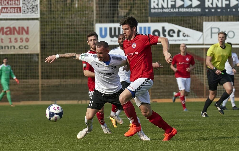 Achtelfinale-Pokalkracher zwischen Fortuna Heddesheim und dem VfR Mannheim