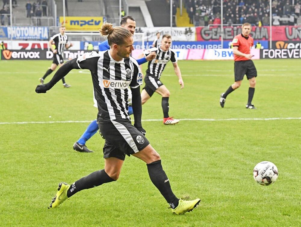 SV Sandhausen peilt den nächsten Sieg an