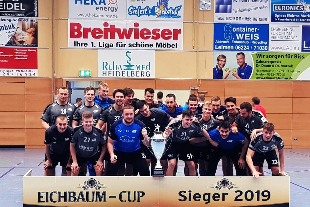 Nußloch gewinnt den Eichbaum-Cup +++  Vier Siege in vier Spielen für die SGN