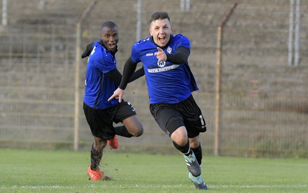 Dennis Franzin wechselt mit sofortiger Wirkung vom SV Waldhof II zum Ligarivalen VfB Gartenstadt