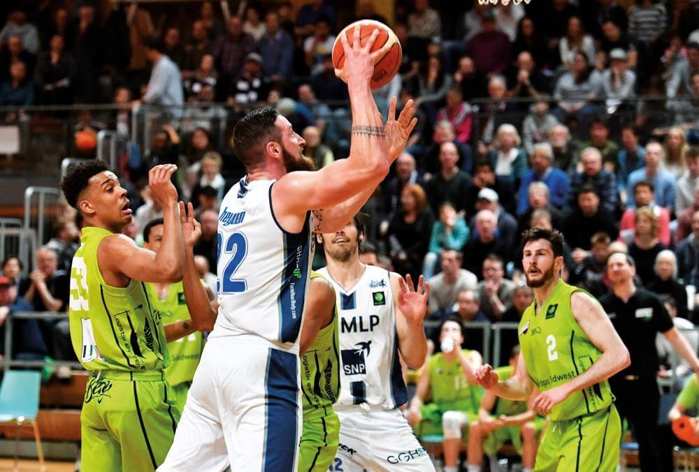 Die MLP Academics Heidelberg fiebern dem Rundenstart entgegen