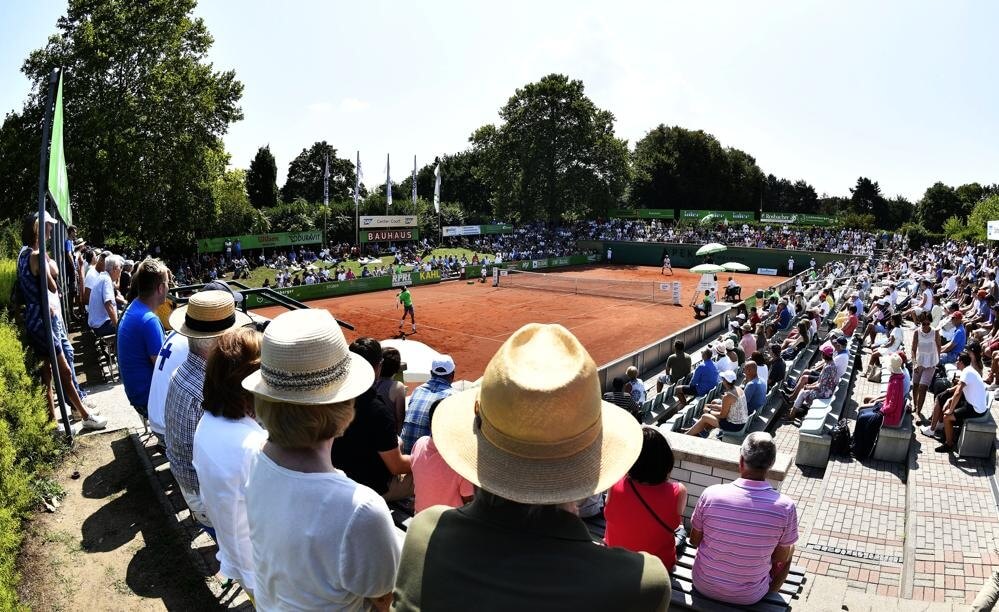 Die Titelverteidigung vor Augen – Tennis-Bundesligist Grün-Weiss Mannheim trotzt dem Verletzungspech