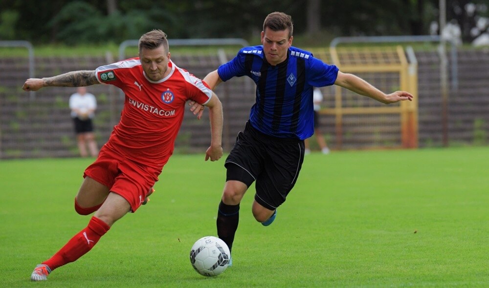 Auf der Suche nach Konstanz ++ Der VfR gegen FC Astoria Walldorf II