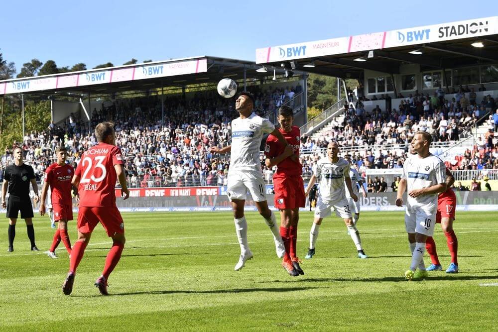SVS strebt nach zweitem Sieg am Millerntor – Sandhausen gastiert beim FC St. Pauli