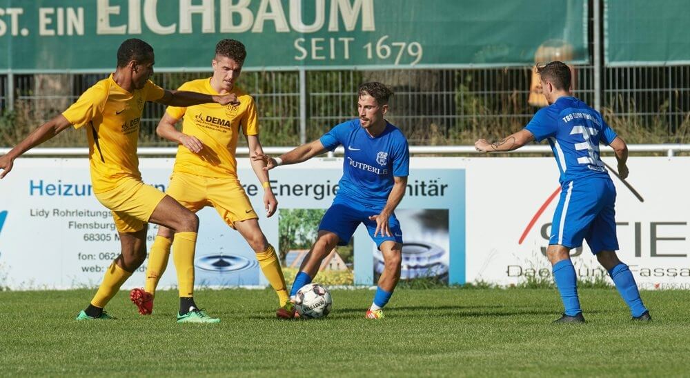 Vorschau auf den 8. Spieltag in der Verbandsliga Nordbaden 2019/2020