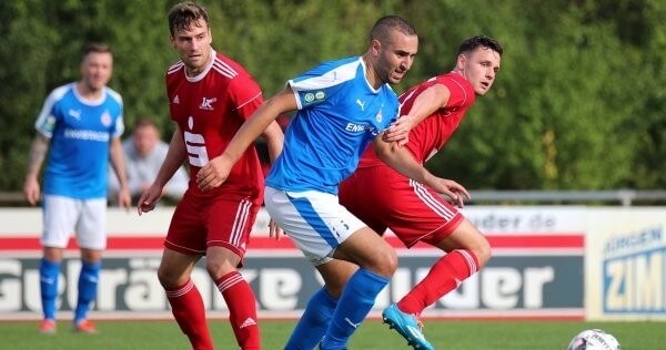 Bruchsal erteilt dem VfR Mannheim eine Lehrstunde in Effizienz