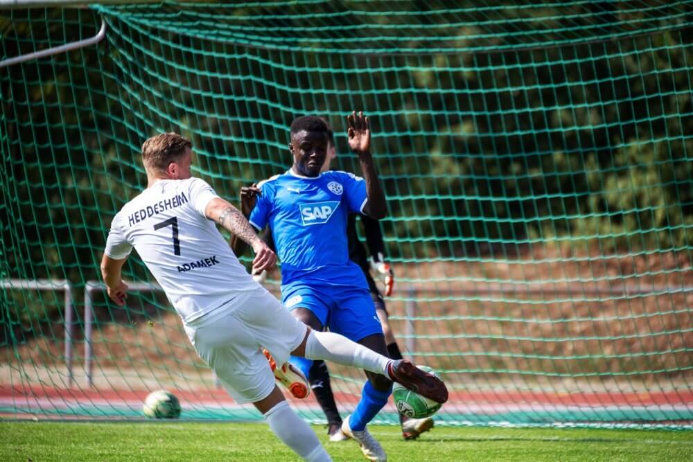 Fortuna Heddesheim steht beim Derby in Weinheim unter Erfolgsdruck