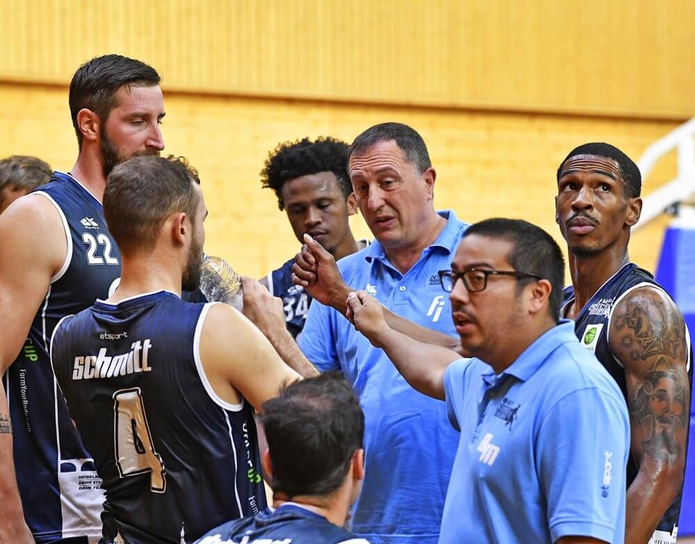 MLP Academics Heidelberg treten gegen die Uni Baskets Paderborn an