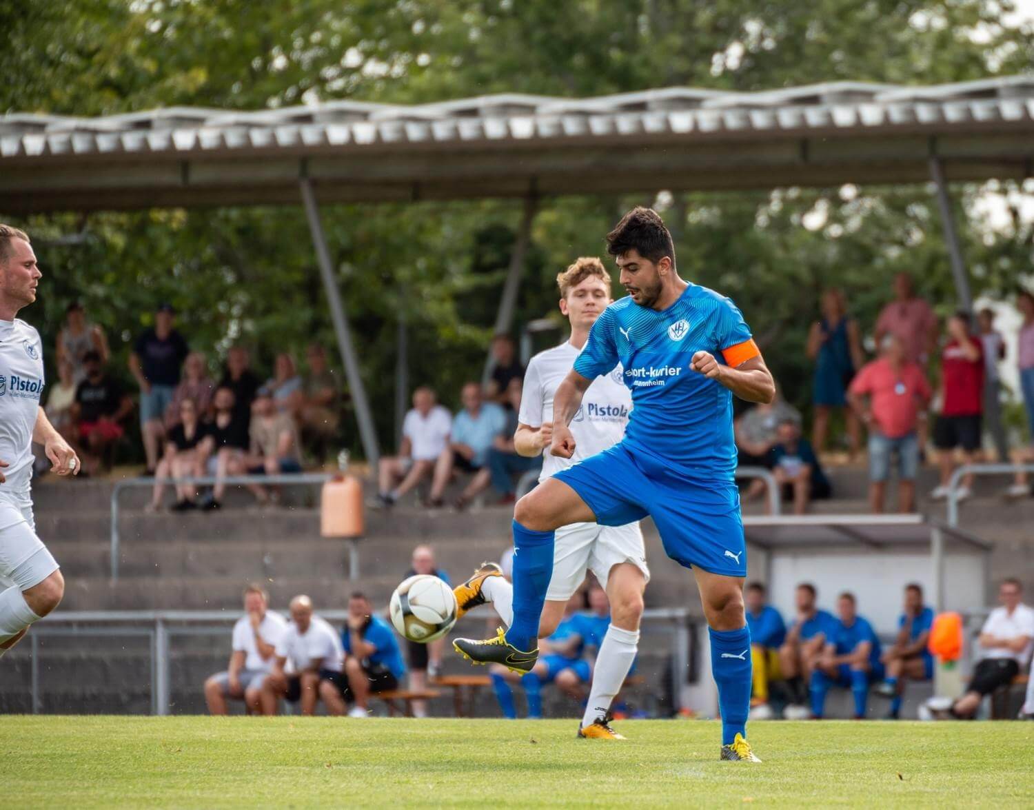 Fortuna Heddesheim mit 3. Sieg in Folge ++ Torjäger Cihad Ilhan schnürt Doppelpack
